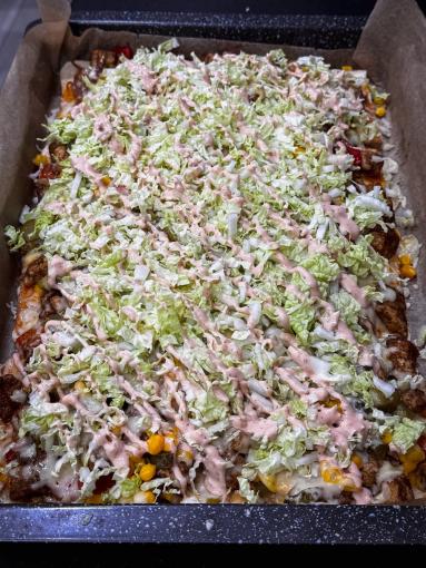 Zdjęcie: Zapiekanka Gyros na chlebie tostowym Zdjęcie - Zapiekanka Gyros na chlebie tostowym - Przepisy kulinarne ze zdjęciami