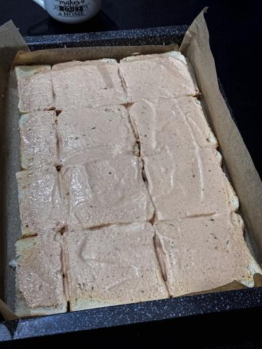 Zdjęcie: Zapiekanka Gyros na chlebie tostowym Zdjęcie - Zapiekanka Gyros na chlebie tostowym - Przepisy kulinarne ze zdjęciami