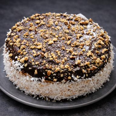 Zdjęcie - Tort „Oczy Carycy” - Przepisy kulinarne ze zdjęciami