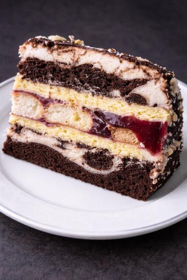 Zdjęcie - Tort „Oczy Carycy” - Przepisy kulinarne ze zdjęciami