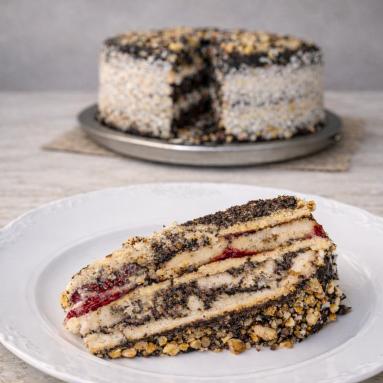 Zdjęcie - Tort „Oczy Carycy” - Przepisy kulinarne ze zdjęciami