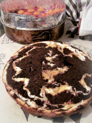 Zdjęcie - Tort „Oczy Carycy” - Przepisy kulinarne ze zdjęciami