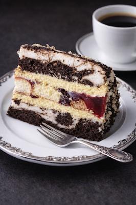 Zdjęcie - Tort „Oczy Carycy” - Przepisy kulinarne ze zdjęciami