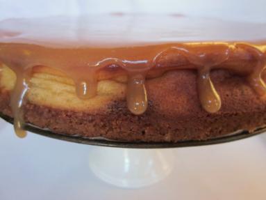 Zdjęcie - Kremowy sernik amaretto - Przepisy kulinarne ze zdjęciami