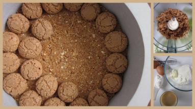 Zdjęcie - Kremowy sernik amaretto - Przepisy kulinarne ze zdjęciami