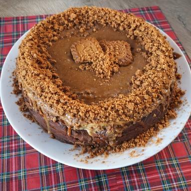 Zdjęcie - Sernik Biscoff Lotus - Przepisy kulinarne ze zdjęciami