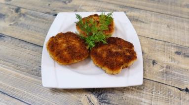 Zdjęcie - Kotlety pożarskie + film &ndash; Smakowite Dania - Przepisy kulinarne ze zdjęciami