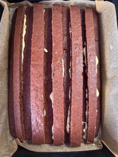 Zdjęcie - Sernik &bdquo;Szachownica&rdquo; - Przepisy kulinarne ze zdjęciami