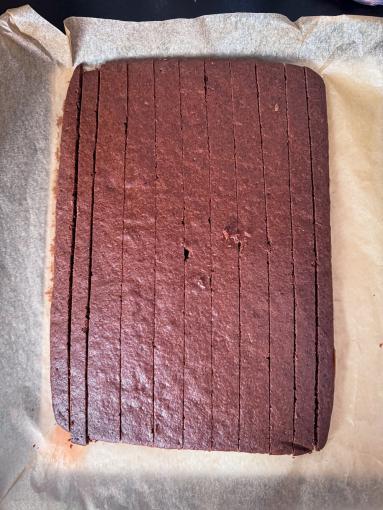 Zdjęcie - Sernik &bdquo;Szachownica&rdquo; - Przepisy kulinarne ze zdjęciami