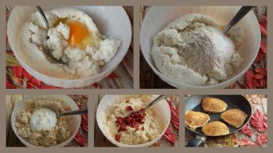 Zdjęcie - Racuchy kokosowo-orkiszowe - Przepisy kulinarne ze zdjęciami