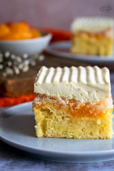 Zdjęcie - Ciasto Mandarynka siostry Anastazji - Przepisy kulinarne ze zdjęciami