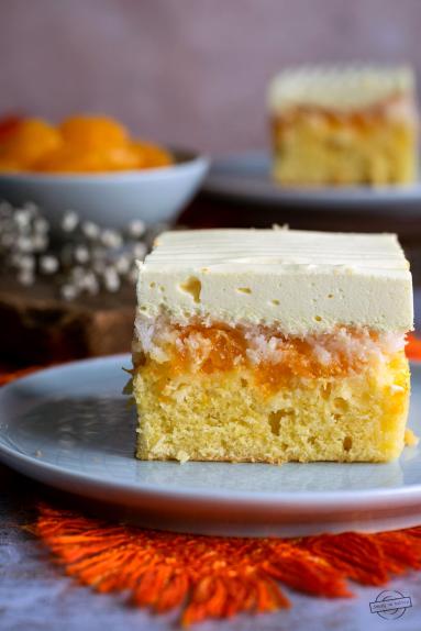 Zdjęcie - Ciasto Mandarynka siostry Anastazji - Przepisy kulinarne ze zdjęciami