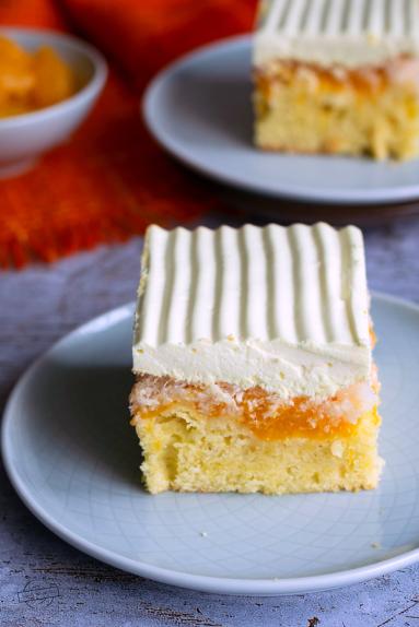 Zdjęcie - Ciasto Mandarynka siostry Anastazji - Przepisy kulinarne ze zdjęciami