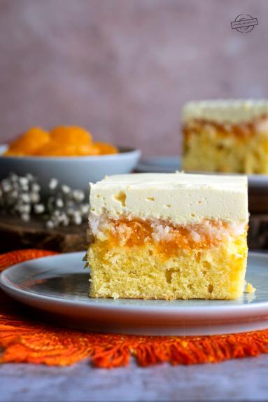 Zdjęcie - Ciasto Mandarynka siostry Anastazji - Przepisy kulinarne ze zdjęciami