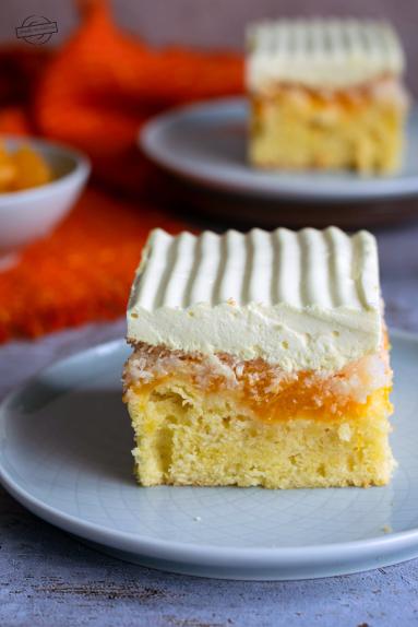 Zdjęcie - Ciasto Mandarynka siostry Anastazji - Przepisy kulinarne ze zdjęciami