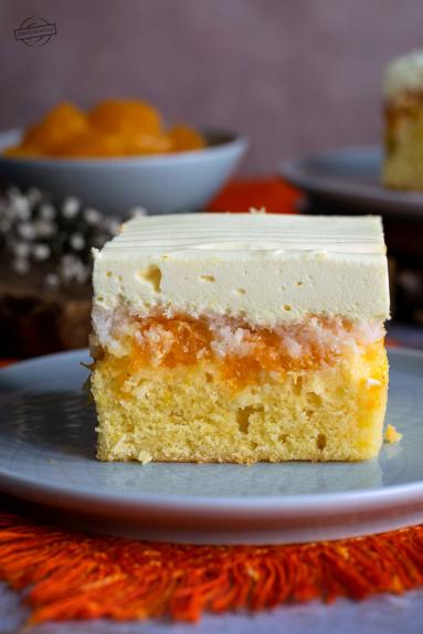 Zdjęcie - Ciasto Mandarynka siostry Anastazji - Przepisy kulinarne ze zdjęciami