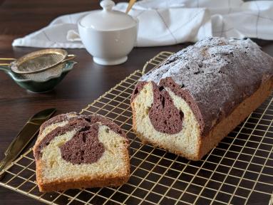 Zdjęcie - Babka piaskowa z kakao - Przepisy kulinarne ze zdjęciami