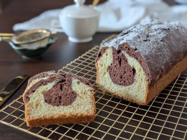 Zdjęcie - Babka piaskowa z kakao - Przepisy kulinarne ze zdjęciami