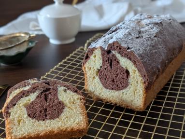 Zdjęcie - Babka piaskowa z kakao - Przepisy kulinarne ze zdjęciami