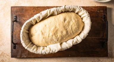 Zdjęcie - Nocny chleb na 1 g drożdży - Przepisy kulinarne ze zdjęciami