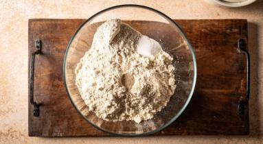 Zdjęcie - Nocny chleb na 1 g drożdży - Przepisy kulinarne ze zdjęciami