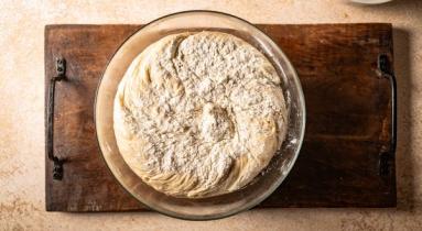 Zdjęcie - Nocny chleb na 1 g drożdży - Przepisy kulinarne ze zdjęciami