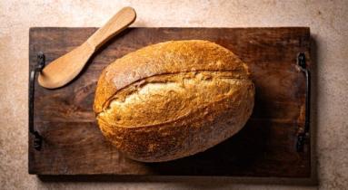 Zdjęcie - Nocny chleb na 1 g drożdży - Przepisy kulinarne ze zdjęciami