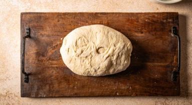 Zdjęcie - Nocny chleb na 1 g drożdży - Przepisy kulinarne ze zdjęciami