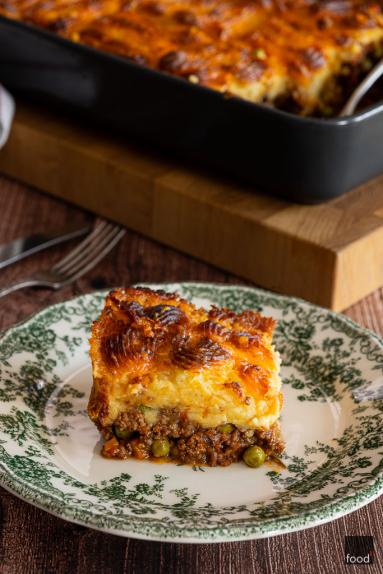 Zdjęcie - Sheppard's pie &ndash; zapiekanka pasterska - Przepisy kulinarne ze zdjęciami
