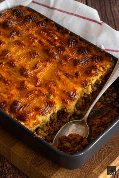 Zdjęcie - Sheppard's pie &ndash; zapiekanka pasterska - Przepisy kulinarne ze zdjęciami
