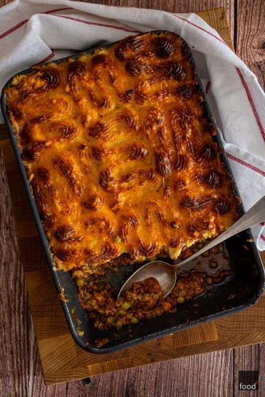 Zdjęcie - Sheppard's pie &ndash; zapiekanka pasterska - Przepisy kulinarne ze zdjęciami