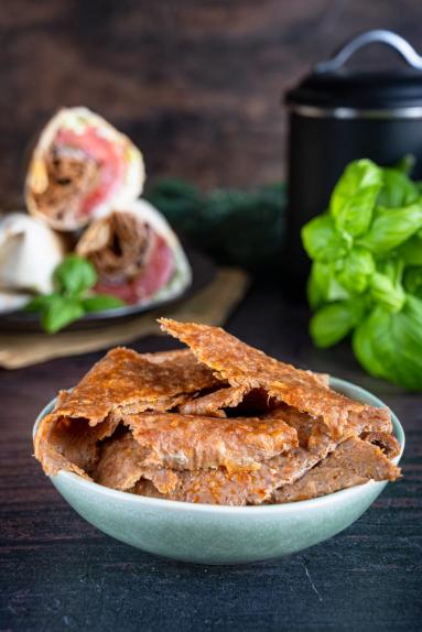 Zdjęcie - Domowy kebab z mielonego indyka (cienko wałkowany) - Przepisy kulinarne ze zdjęciami