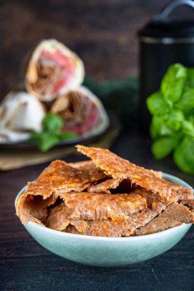 Zdjęcie - Domowy kebab z mielonego indyka (cienko wałkowany) - Przepisy kulinarne ze zdjęciami