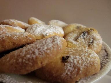 Zdjęcie - Kruche ciasteczka ryżowe  z owocami goji - Przepisy kulinarne ze zdjęciami