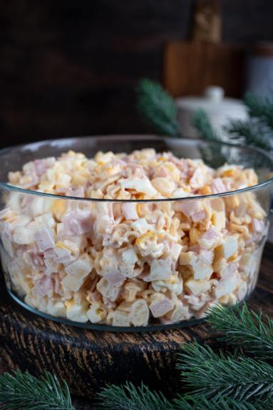 Zdjęcie - Retro sałatka z zupki chińskiej - Przepisy kulinarne ze zdjęciami