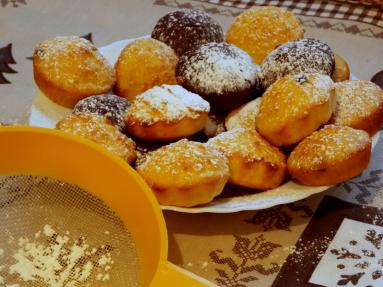 Zdjęcie - Muffinki czekoladowe i kokosowe - Przepisy kulinarne ze zdjęciami