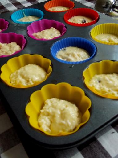 Zdjęcie - Muffinki czekoladowe i kokosowe - Przepisy kulinarne ze zdjęciami