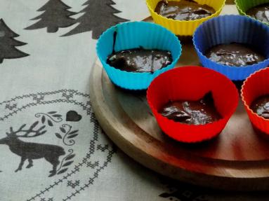 Zdjęcie - Muffinki czekoladowe i kokosowe - Przepisy kulinarne ze zdjęciami