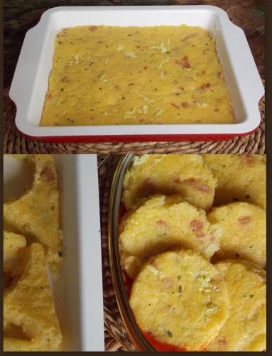 Zdjęcie - Gnocchi z kukurydzy /di Polenta /con Verza e Speck - Przepisy kulinarne ze zdjęciami