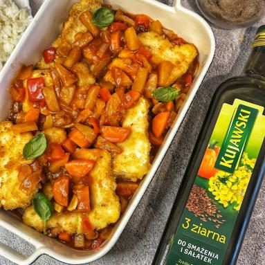 Zdjęcie - Ryba w stylu azjatyckim - Przepisy kulinarne ze zdjęciami