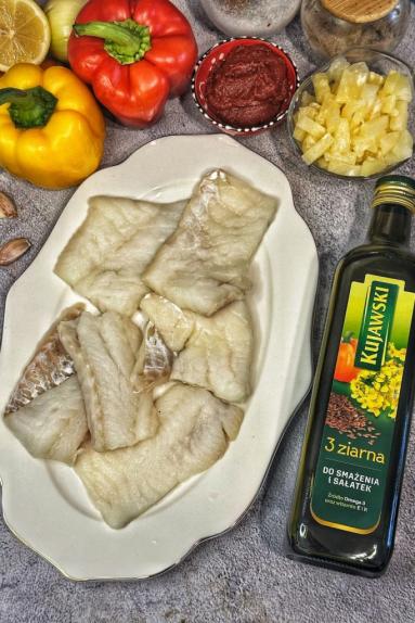 Zdjęcie - Ryba w stylu azjatyckim - Przepisy kulinarne ze zdjęciami