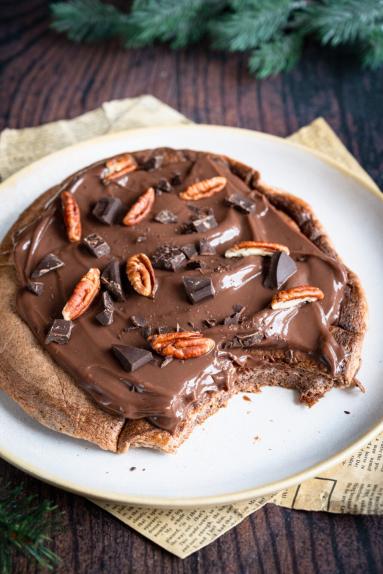 Zdjęcie - Puszysty omlet piernikowy - Przepisy kulinarne ze zdjęciami