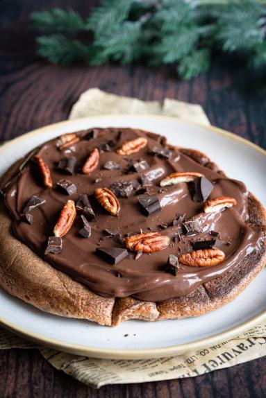 Zdjęcie - Puszysty omlet piernikowy - Przepisy kulinarne ze zdjęciami