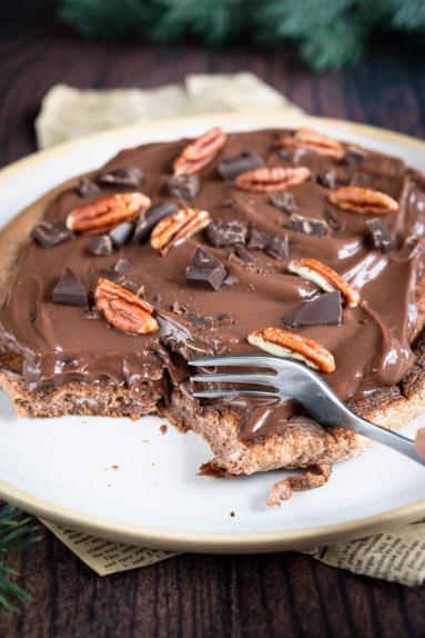 Zdjęcie - Puszysty omlet piernikowy - Przepisy kulinarne ze zdjęciami