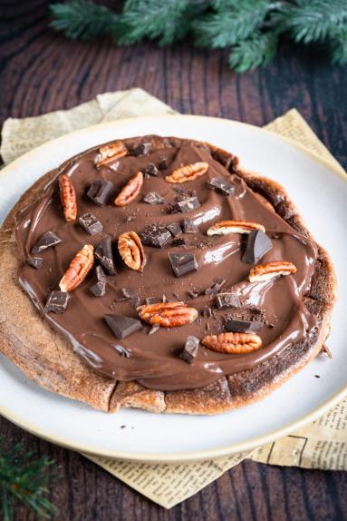 Zdjęcie - Puszysty omlet piernikowy - Przepisy kulinarne ze zdjęciami