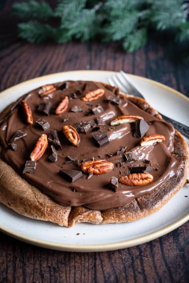 Zdjęcie - Puszysty omlet piernikowy - Przepisy kulinarne ze zdjęciami