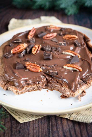 Zdjęcie - Puszysty omlet piernikowy - Przepisy kulinarne ze zdjęciami