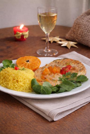 Zdjęcie - Łosoś w cytrusach - Przepisy kulinarne ze zdjęciami