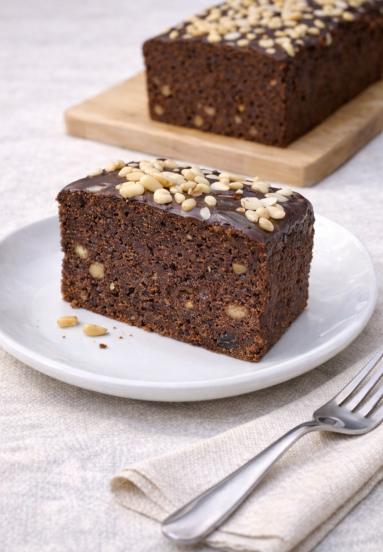 Zdjęcie: Piernik z orzechami jak u mamy Zdjęcie - Piernik z orzechami jak u mamy - Przepisy kulinarne ze zdjęciami