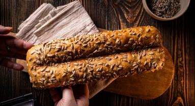 Zdjęcie - Chleb walentynkowy - Przepisy kulinarne ze zdjęciami